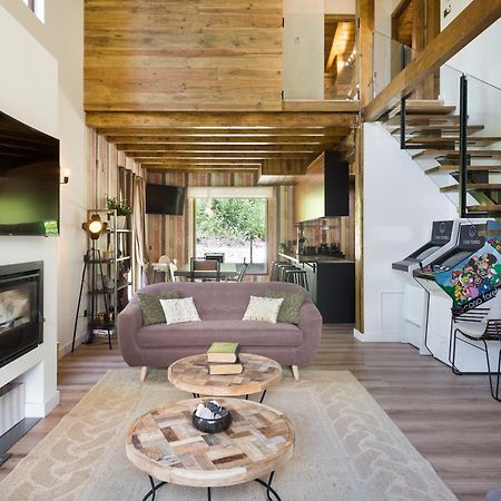 Casa Forelsa Lujo En La Montana Hoz de Jaca ภายนอก รูปภาพ