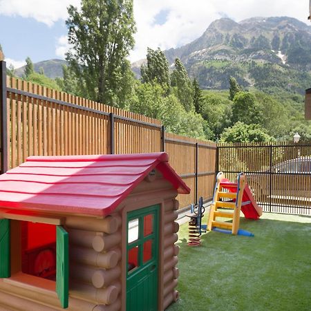 Casa Forelsa Lujo En La Montana Hoz de Jaca ภายนอก รูปภาพ