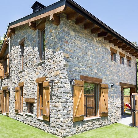 Casa Forelsa Lujo En La Montana Hoz de Jaca ภายนอก รูปภาพ