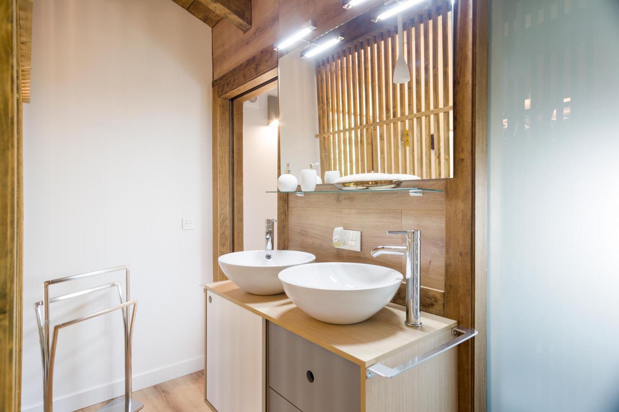 Casa Forelsa Lujo En La Montana Hoz de Jaca ภายนอก รูปภาพ
