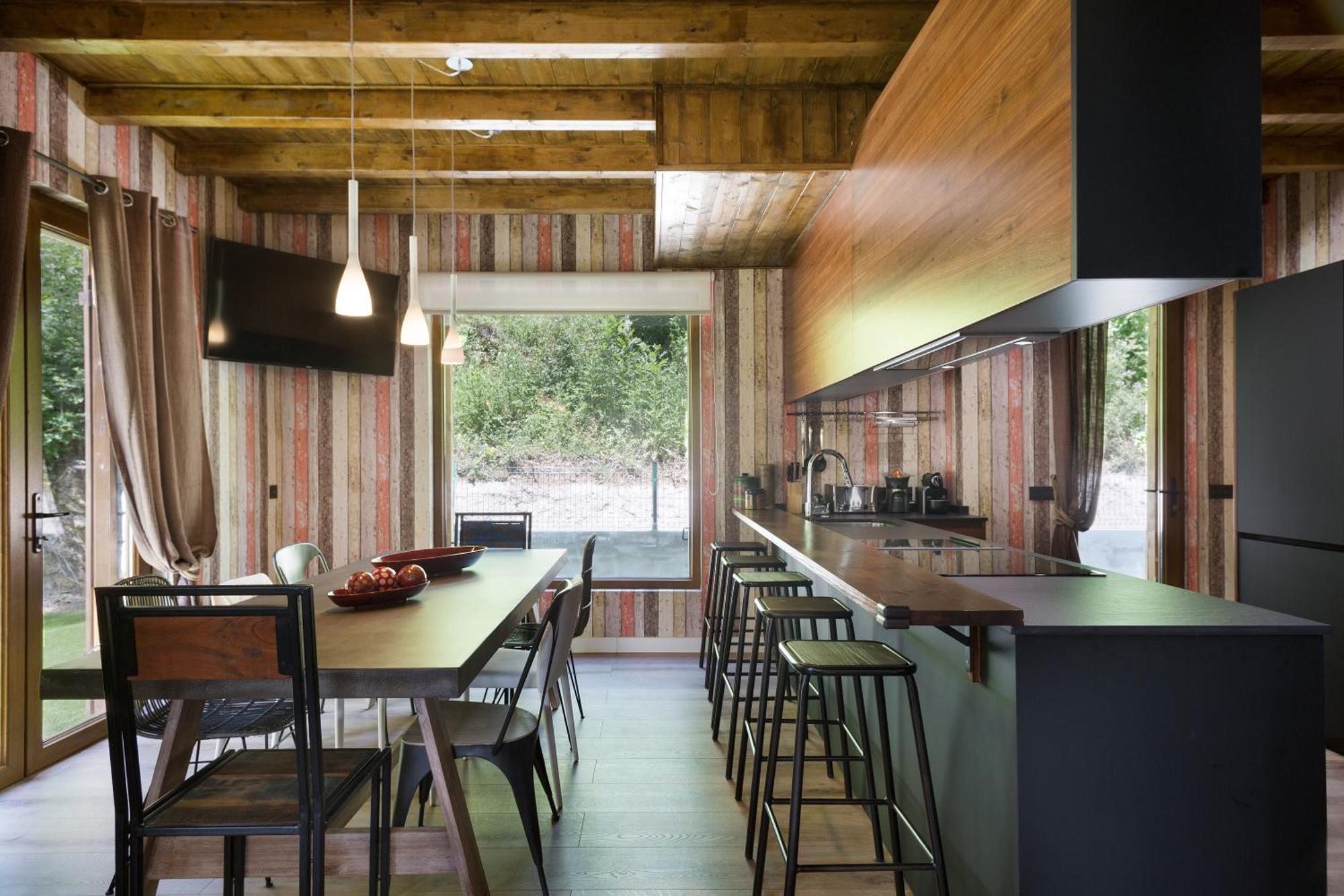 Casa Forelsa Lujo En La Montana Hoz de Jaca ภายนอก รูปภาพ