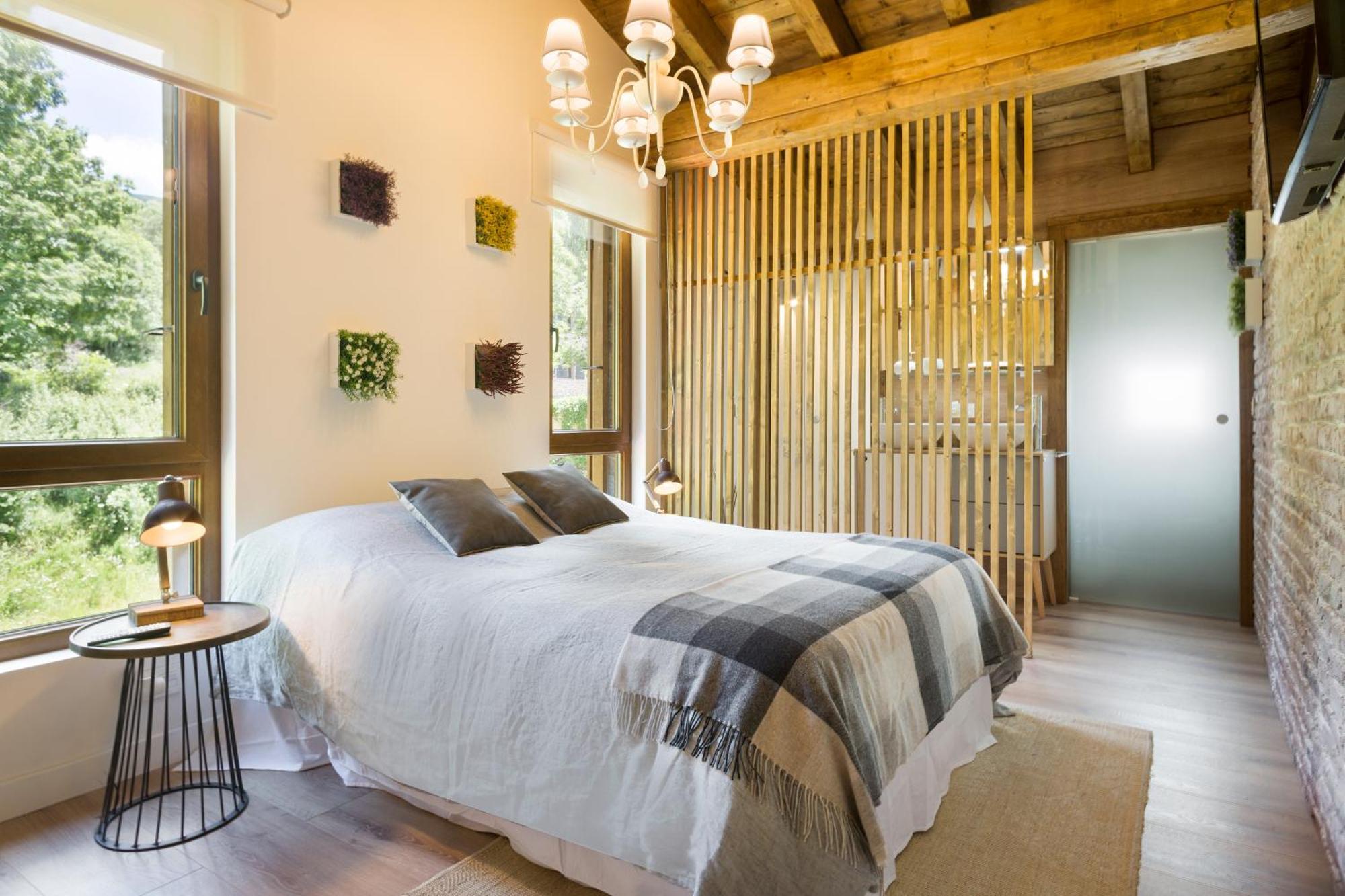 Casa Forelsa Lujo En La Montana Hoz de Jaca ภายนอก รูปภาพ