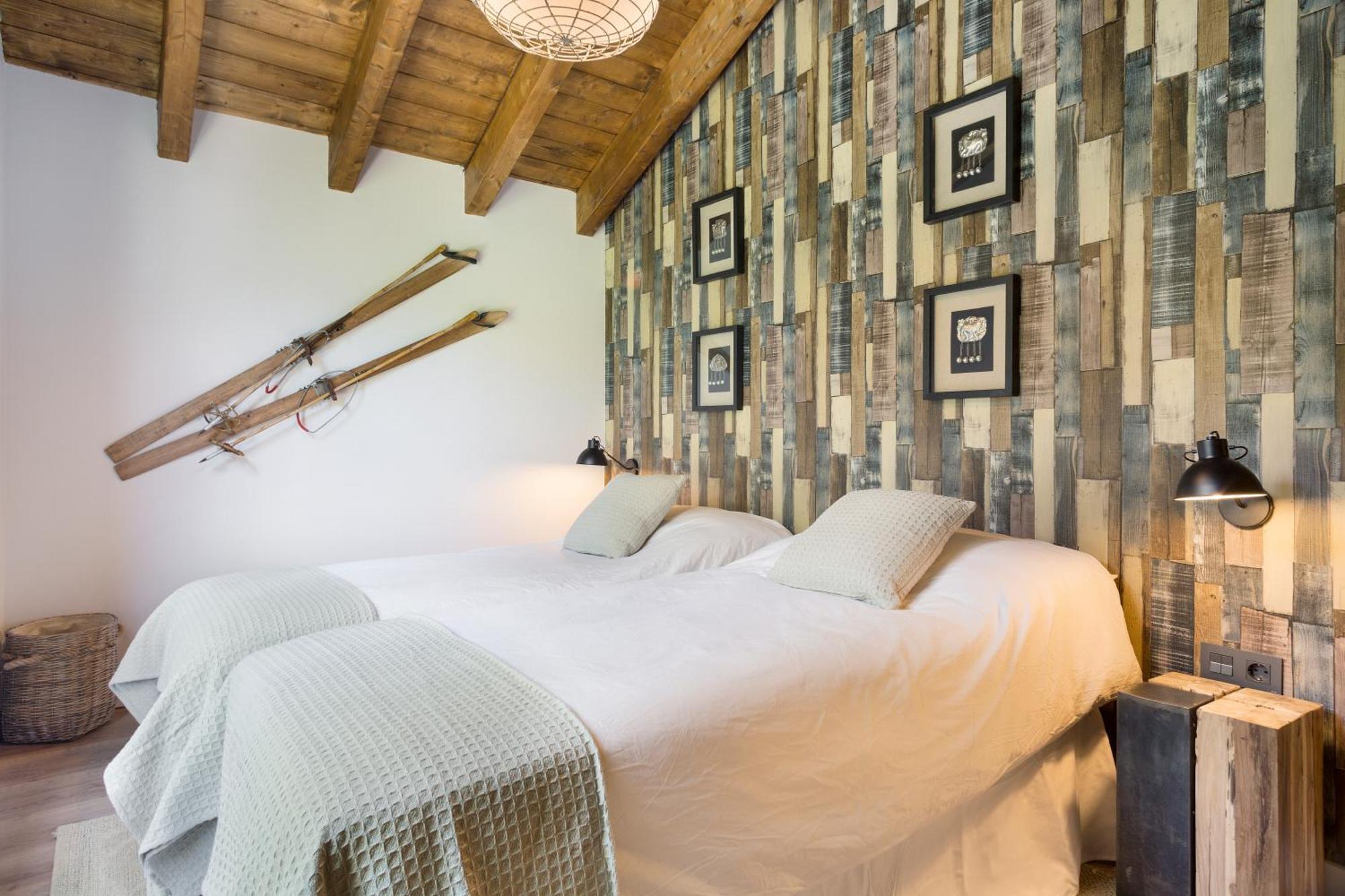 Casa Forelsa Lujo En La Montana Hoz de Jaca ภายนอก รูปภาพ
