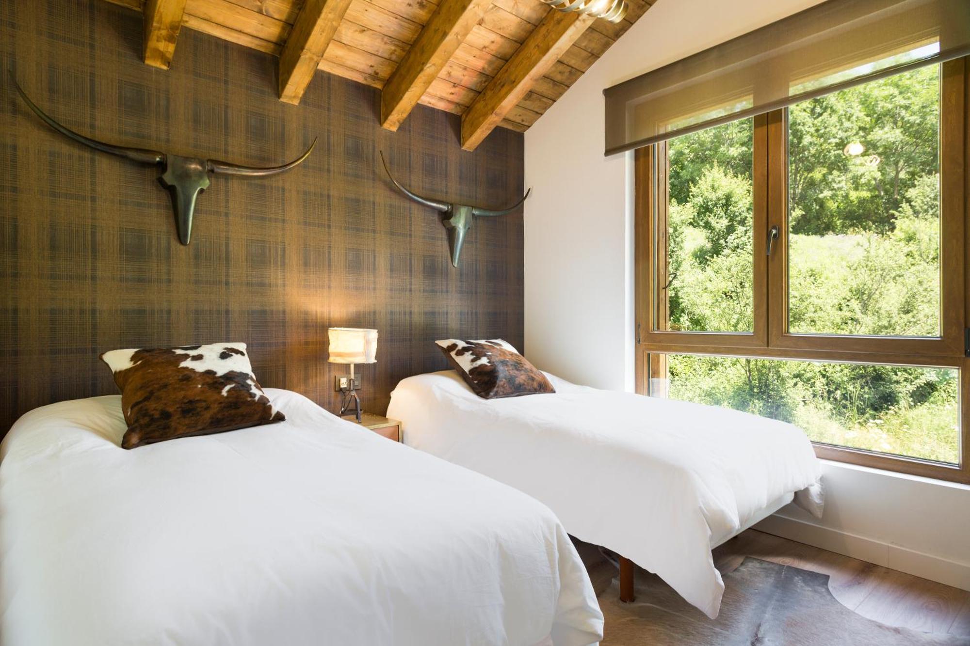 Casa Forelsa Lujo En La Montana Hoz de Jaca ภายนอก รูปภาพ