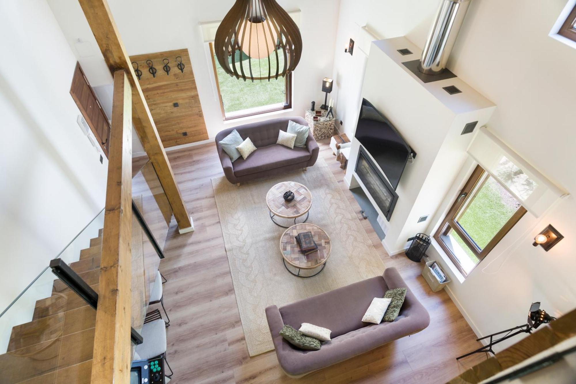 Casa Forelsa Lujo En La Montana Hoz de Jaca ภายนอก รูปภาพ