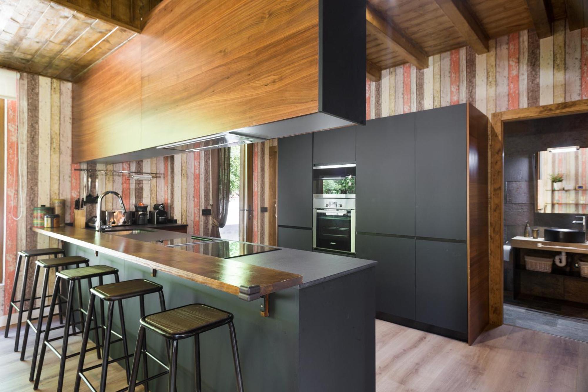 Casa Forelsa Lujo En La Montana Hoz de Jaca ภายนอก รูปภาพ