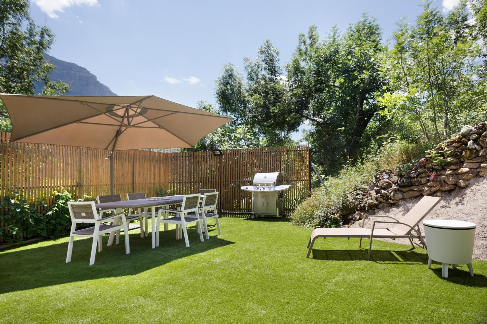 Casa Forelsa Lujo En La Montana Hoz de Jaca ภายนอก รูปภาพ