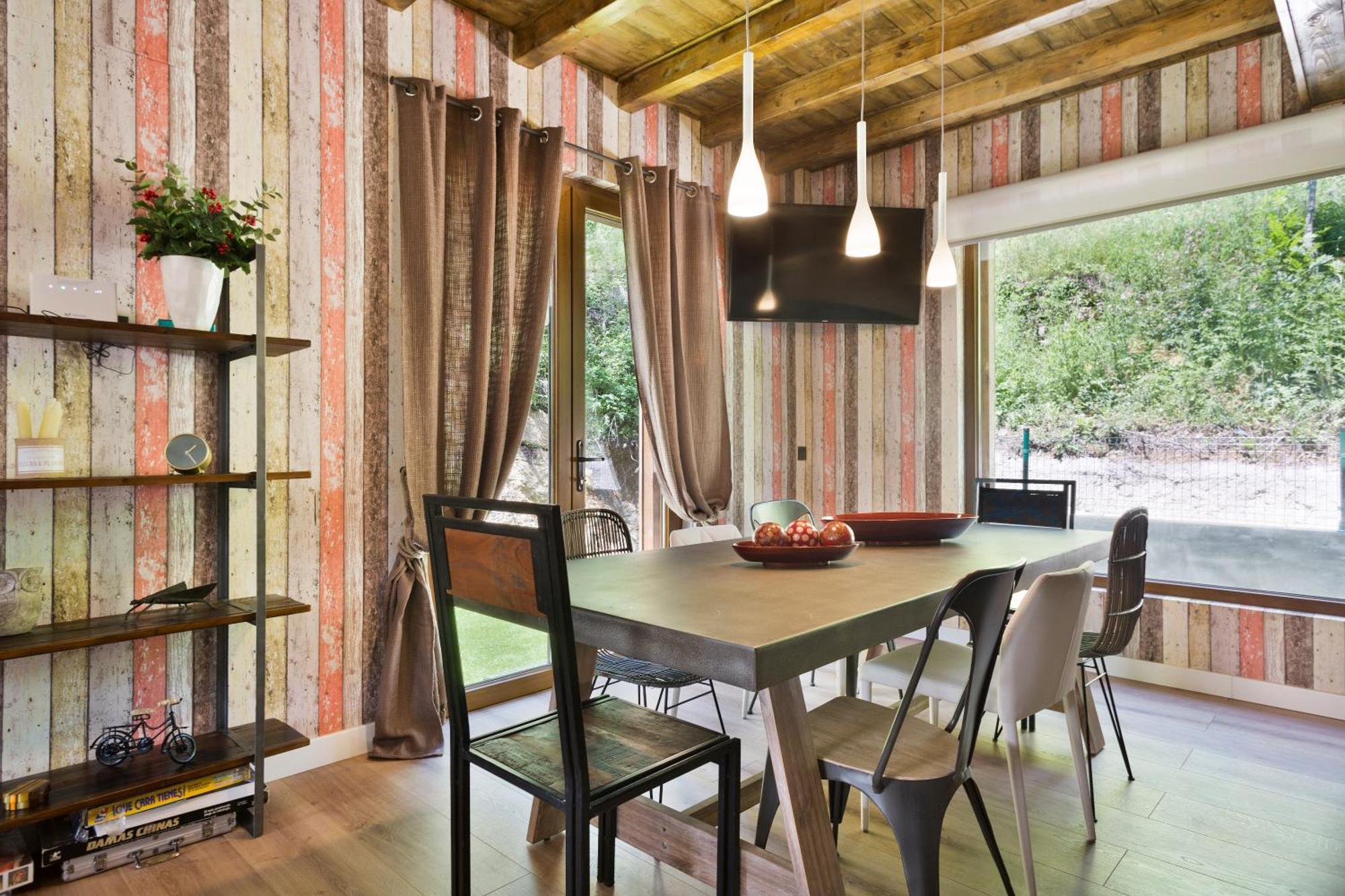 Casa Forelsa Lujo En La Montana Hoz de Jaca ภายนอก รูปภาพ