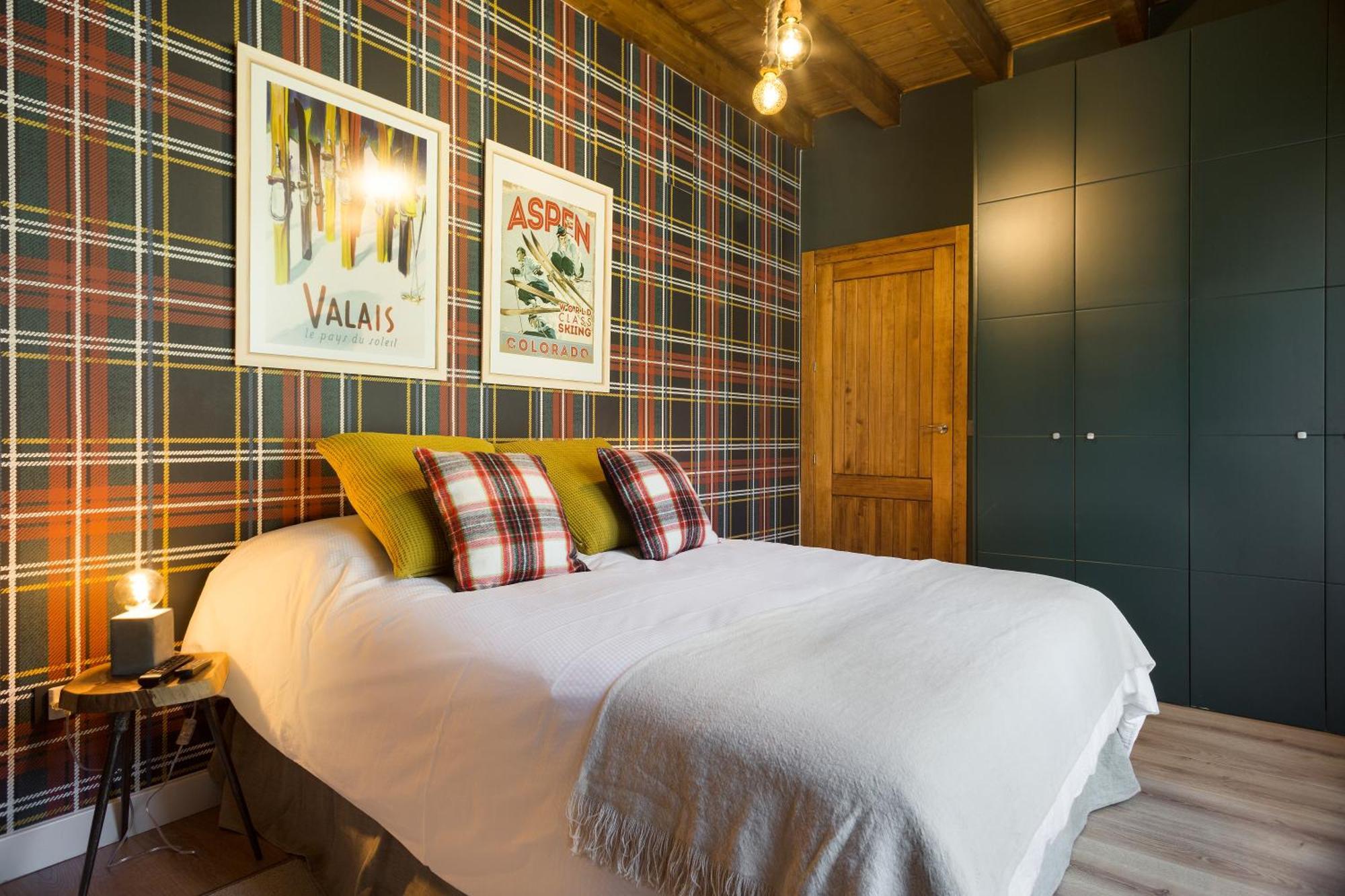 Casa Forelsa Lujo En La Montana Hoz de Jaca ภายนอก รูปภาพ